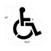 Newstripe | Handicap Symbol | 10001978