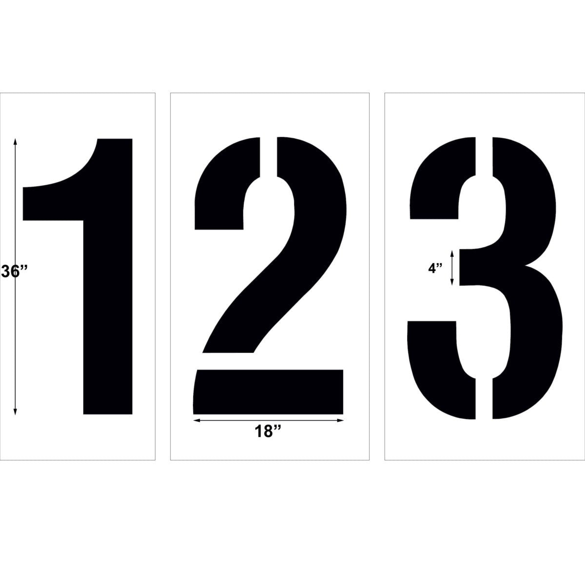 Newstripe | Number Kits | 10001980