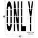 Newstripe | Federal Only Stencil | 10003146