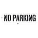 Newstripe | No Parking Stencils | 10001962