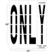 Newstripe | Federal Only Stencil | 10003146