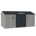 Chery Industrial 15—8 ft APEX PRO Storage Shed With Foundation Kit