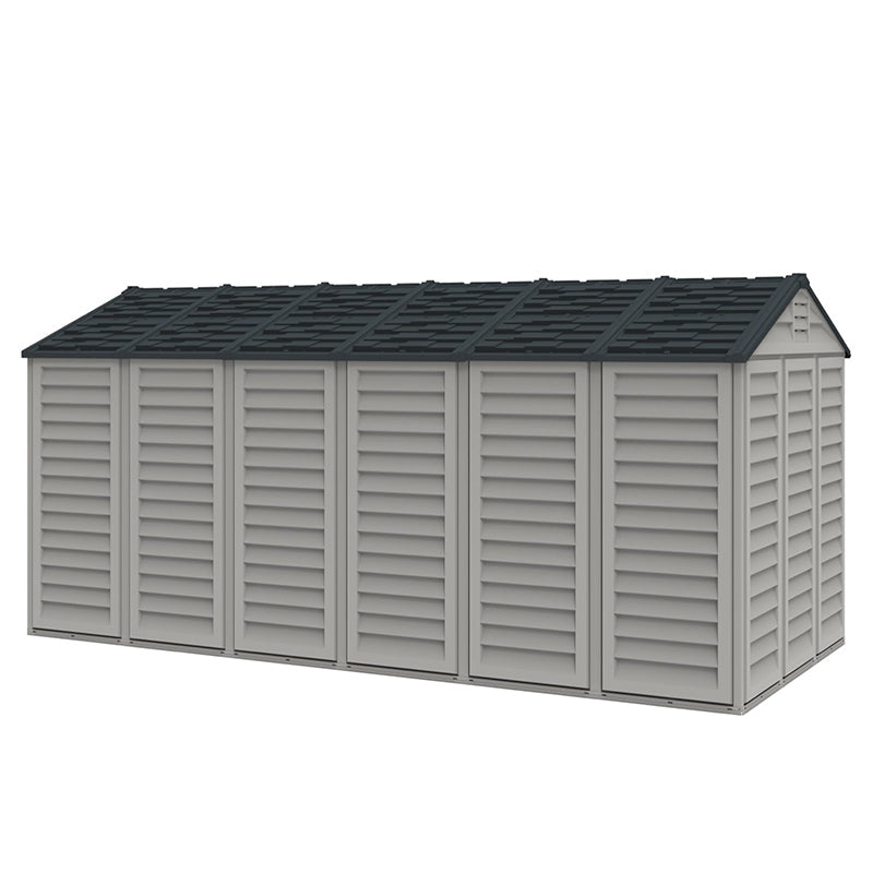 Chery Industrial 15—8 ft APEX PRO Storage Shed With Foundation Kit