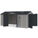 Chery Industrial 15—8 ft APEX PRO Storage Shed With Foundation Kit