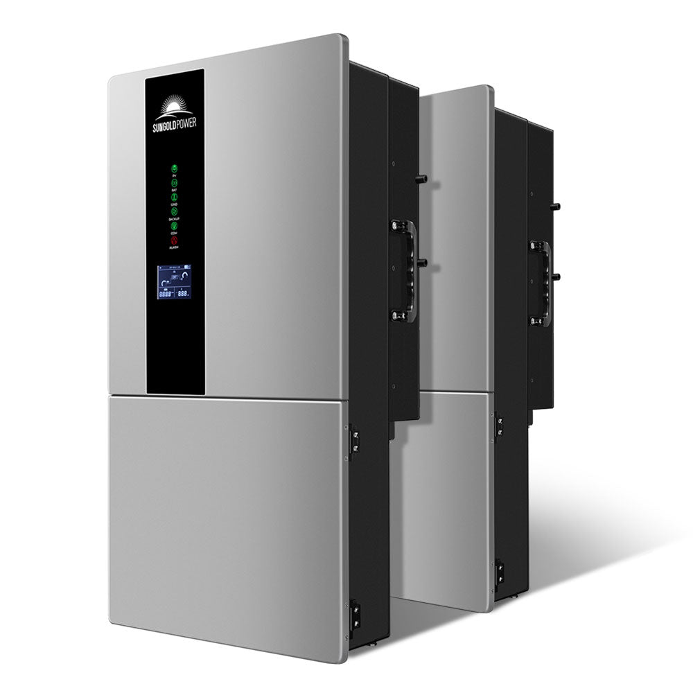SUNGOLDPOWER | 22.8KW Hybrid Inverter 48V Split Phase SGN11.4KHB-48 (2 UNITS PARALLEL)