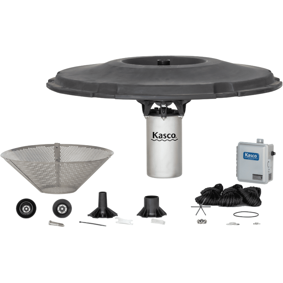 Kasco Marine | J Series Decorative Display Fountain 7.5 HP for Large Ponds