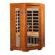 Golden Designs | Dynamic "Heming" 2 Person Low EMF Far IR Sauna | DYN-6225-02