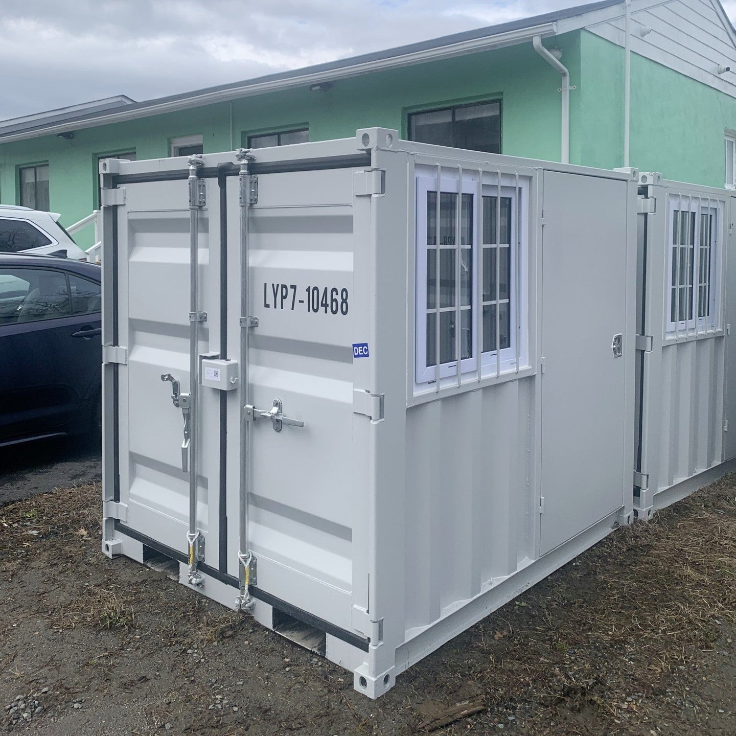 Chery Industrial 7ft Small Cubic Shipping Container