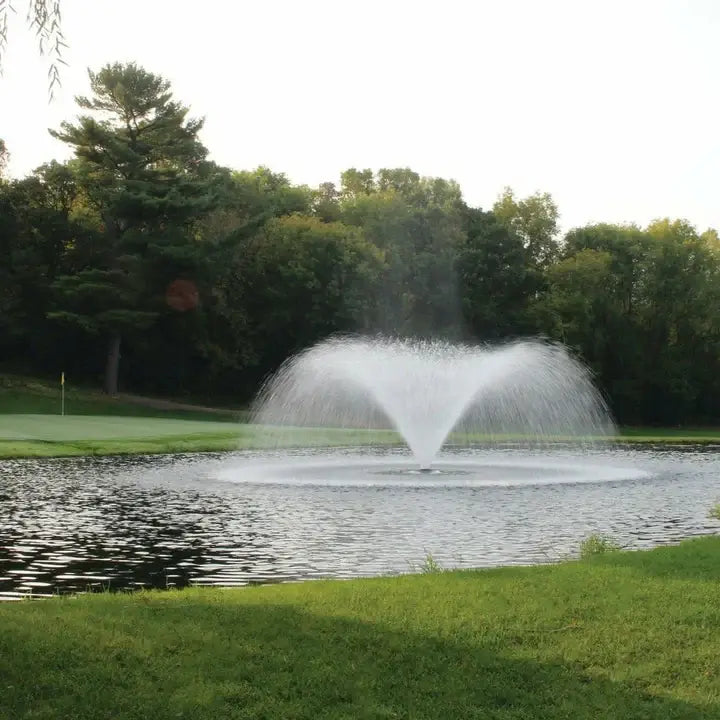 Kasco Marine | VFX Series Aerating Display Fountain for Small Ponds to Large Ponds