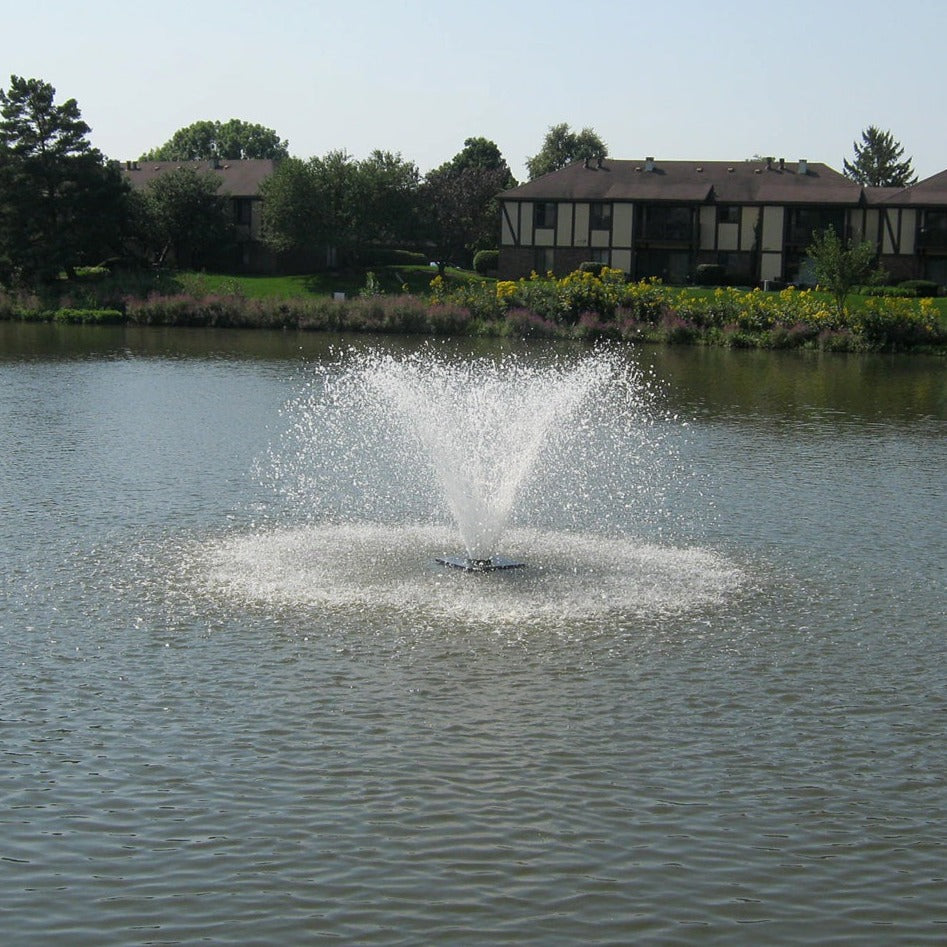 Scott Aerator | Solar DA-20 Pond Aerator 4-Panel