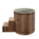 Golden Designs | Dynamic Cold Therapy PVC Barrel Cold Plunge | DCT-B-042-PLPC-34