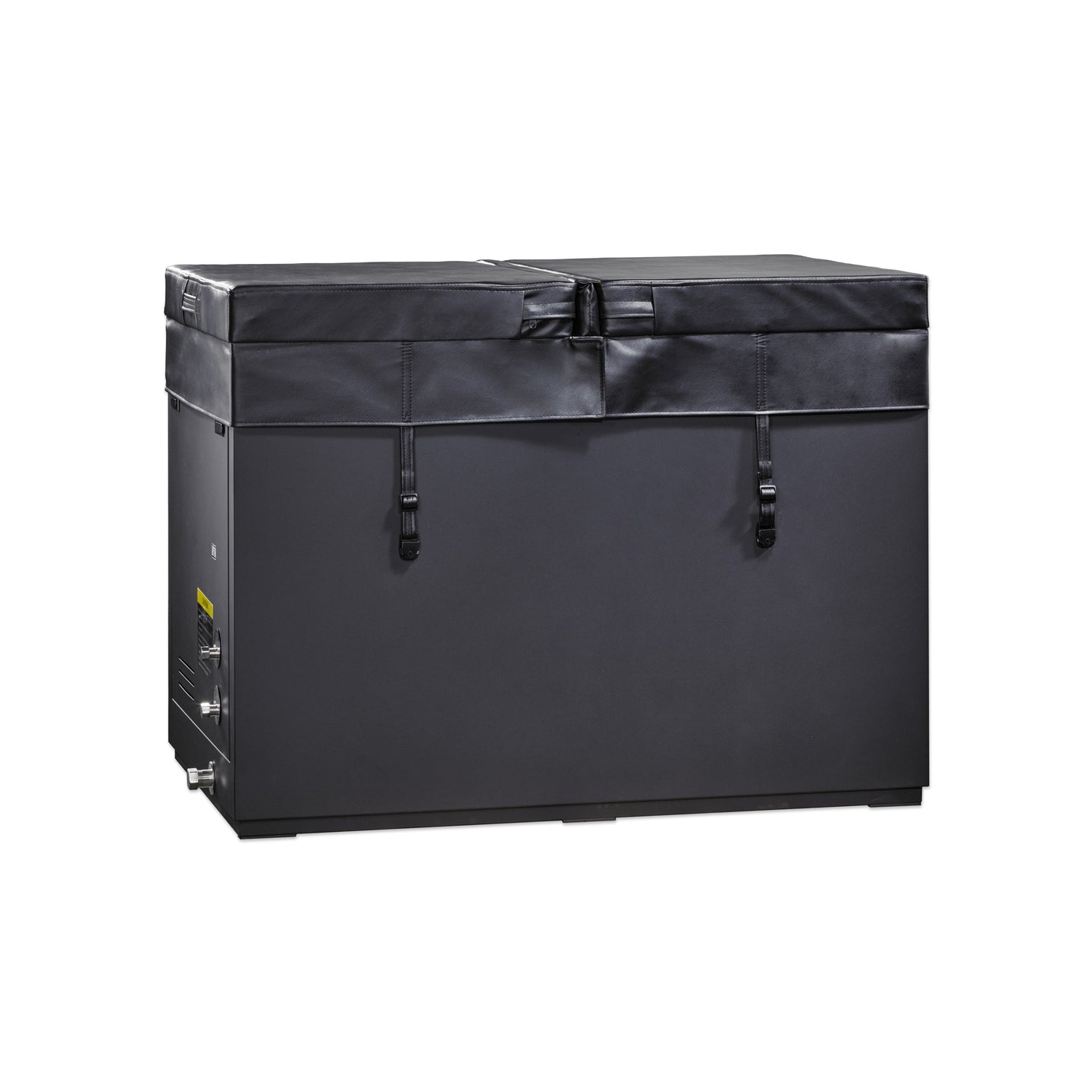 Golden Designs | Dynamic Cold Therapy "CUBOID" 304 Stainless Steel Cold Plunge | DCT-S-050-NS-34