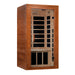 Golden Designs | Dynamic "Avila" 1-2 Person Low EMF FAR IR Sauna | DYN-6103-01