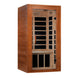 Golden Designs | Dynamic "Avila" 1-2 Person Low EMF FAR IR Sauna | DYN-6103-01