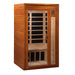 Golden Designs | Dynamic "Barcelona" 1-2 Person Low EMF Far IR Sauna | DYN-6106-01
