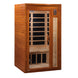 Golden Designs | Dynamic "Barcelona" 1-2 Person Low EMF Far IR Sauna | DYN-6106-01
