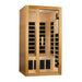 Golden Designs | Dynamic "Gracia" 1-2 Person Low EMF FAR IR Sauna | DYN-6119-01