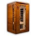 Golden Designs | Dynamic "Versailles" 2 Person Low EMF Far IR Sauna | DYN-6202-03