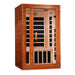 Golden Designs | Dynamic "Cordoba" 2 Person Ultra Low EMF FAR IR Sauna | DYN-6203-01 Elite