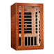 Golden Designs | Dynamic "Cordoba" 2 Person Ultra Low EMF FAR IR Sauna | DYN-6203-01 Elite
