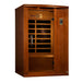 Golden Designs | Dynamic "Venice Limited Elite" 2 Person Ultra Low EMF FAR IR Sauna | DYN-6210-04 Elite