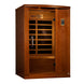Golden Designs | Dynamic "Venice Limited Elite" 2 Person Ultra Low EMF FAR IR Sauna | DYN-6210-04 Elite