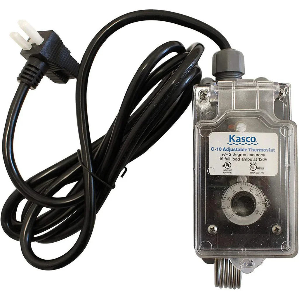 Kasco Marine | C-10 120volt Adjustable Temperature Control/Thermostat for Deicer
