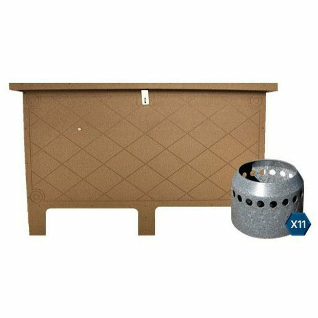 Keeton Industries | 11-Acre ProLake³ Diffused Pond Aerator