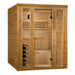 Golden Designs | "Engelberg" 6 Person Traditional Steam Sauna | GDI-7060-01