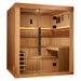 Golden Designs | Updated "Osla" 6 Person Traditional Sauna | GDI-7689-02