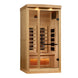 Golden Designs | "Reserve Edition" 1 Person Full Spectrum with Himalayan Salt Bar | GDI-8010-03