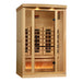 Golden Designs | "Reserve Edition" 2 Person Full Spectrum with Himalayan Salt Bar | GDI-8020-03