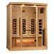 Golden Designs | "Reserve Edition" 3 Person Full Spectrum with Himalayan Salt Bar | GDI-8030-03