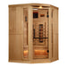 Golden Designs | "Reserve Edition" 3 Person Full Spectrum with Himalayan Salt Bar | GDI-8035-03