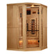 Golden Designs | "Reserve Edition" 3 Person Full Spectrum with Himalayan Salt Bar | GDI-8035-03