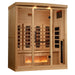 Golden Designs | "Reserve Edition" 4 Person Full Spectrum with Himalayan Salt Bar | GDI-8040-03