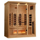 Golden Designs | "Reserve Edition" 4 Person Full Spectrum with Himalayan Salt Bar | GDI-8040-03