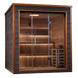 Golden Designs | "Bergen" 6 Person Outdoor-Indoor Traditional Sauna | GDI-8206-01