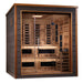 Golden Designs | "Karlstad" 6 Person Outdoor-Indoor PureTech Hybrid Full Spectrum Sauna | GDI-8226-01
