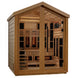 Golden Designs | "Loviisa" 3 Person Barn Hybrid (PureTech Full Spectrum IR or Traditional Stove) Outdoor Saun | GDI-8523-01