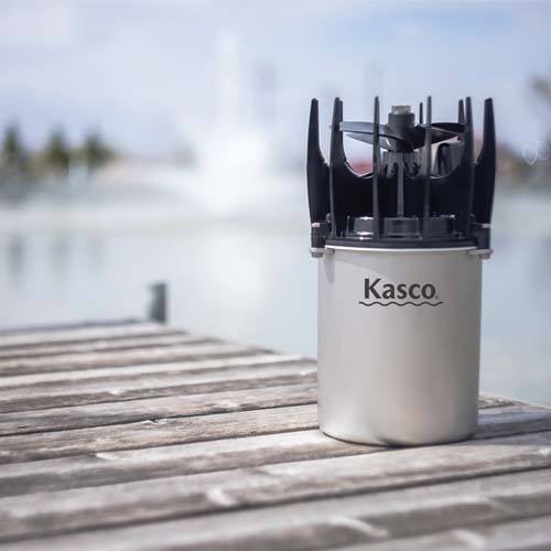 Kasco Marine | AquatiClear Water Circulator in Motor Sizes 1/2HP, 3/4HP and 1HP