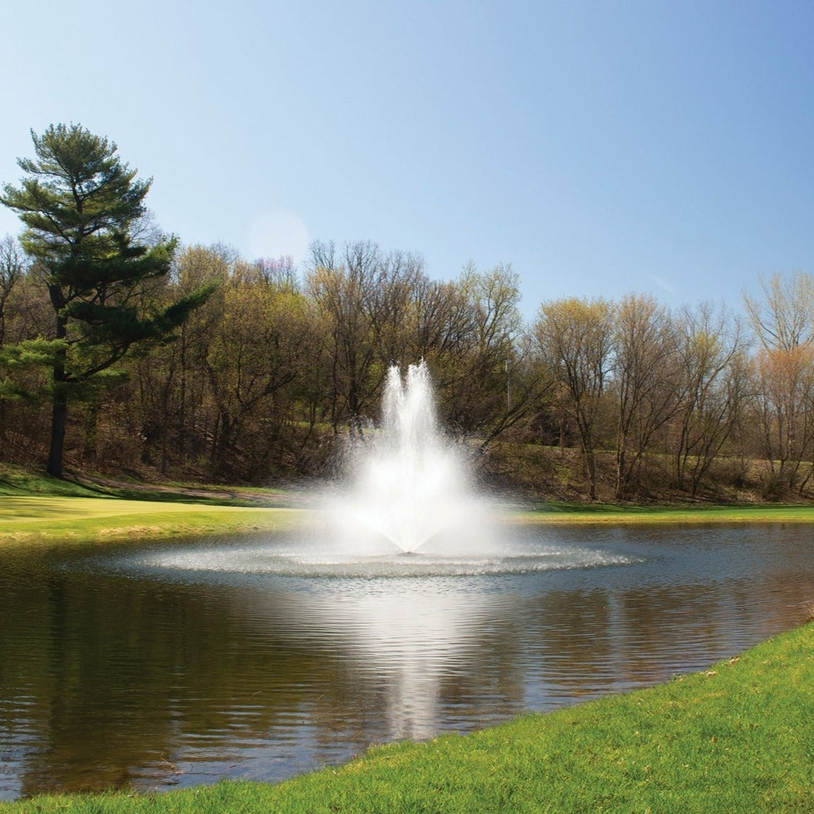 Kasco Marine | J Series Decorative Display Fountain 3 HP for Large Ponds