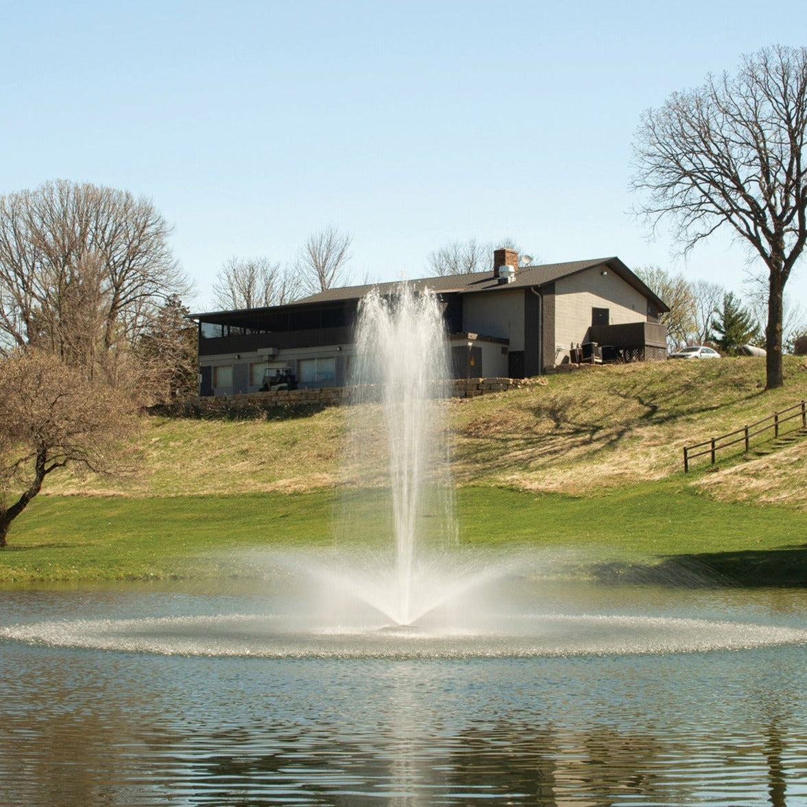 Kasco Marine | J Series Decorative Display Fountain 2 HP for Medium and Large Ponds