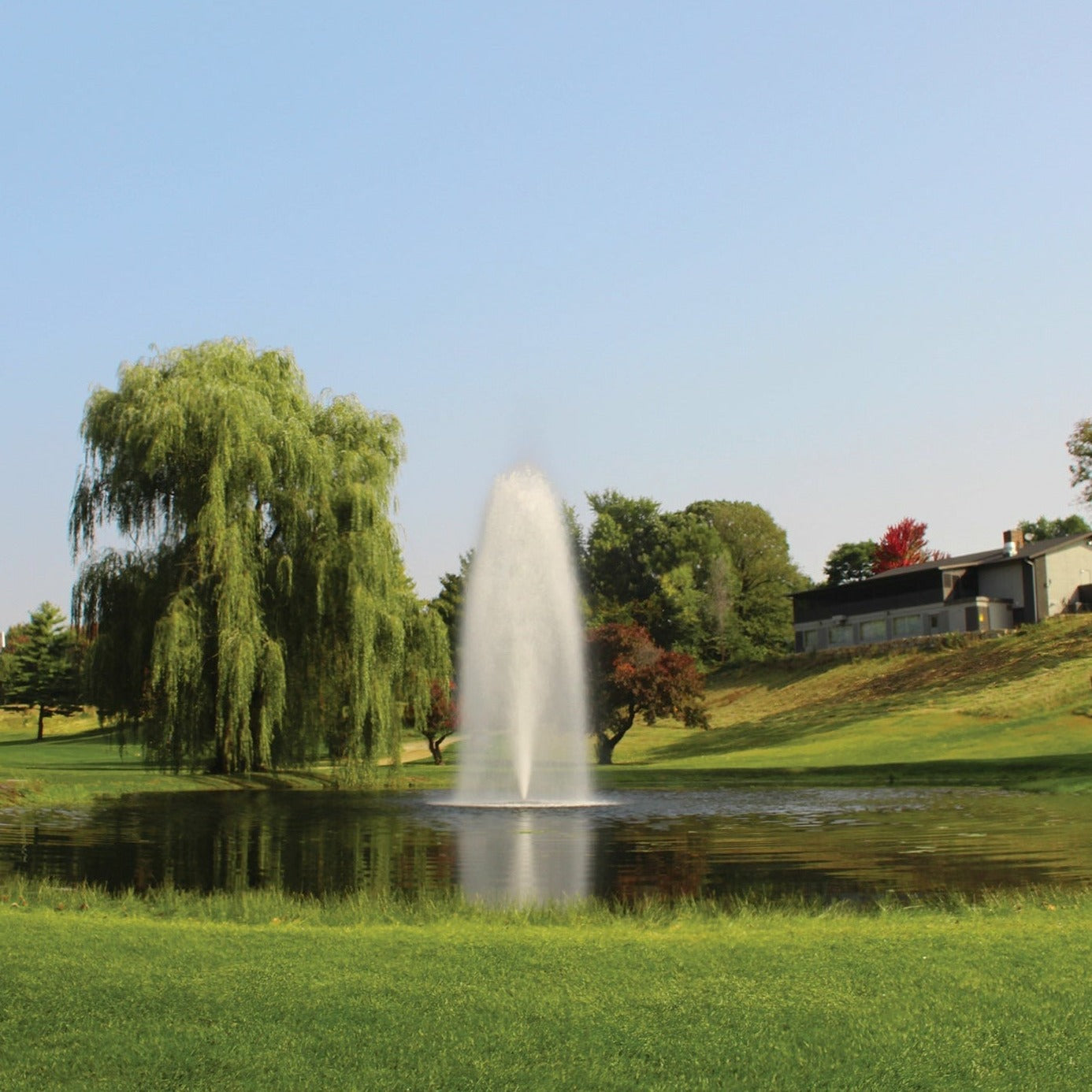 Kasco Marine | J Series Decorative Display Fountain 5 HP for Large Ponds