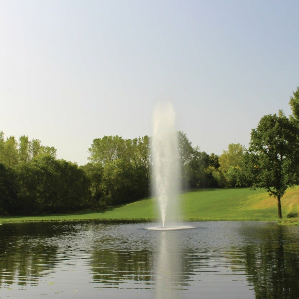 Kasco Marine | J Series Decorative Display Fountain 7.5 HP for Large Ponds