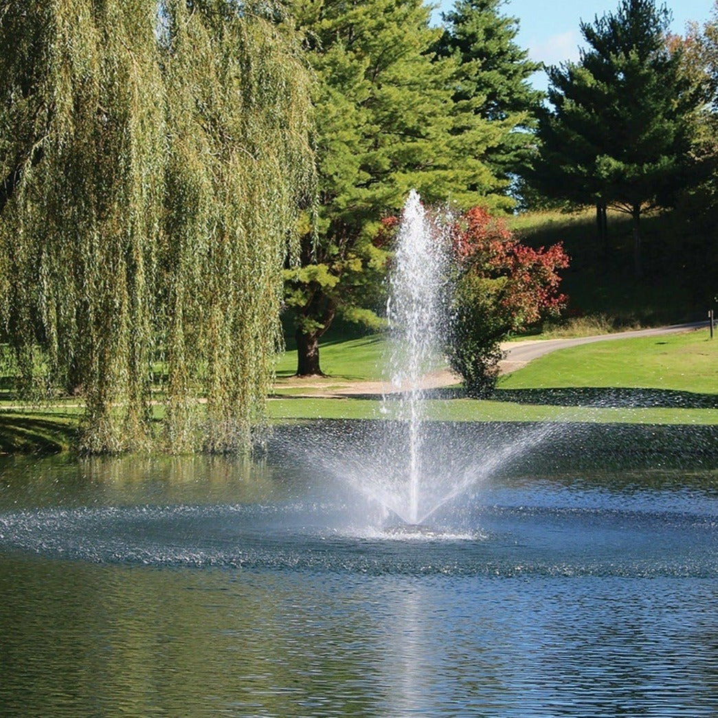 Kasco Marine | J Series Decorative Display Fountain 3/4 HP for Small Ponds