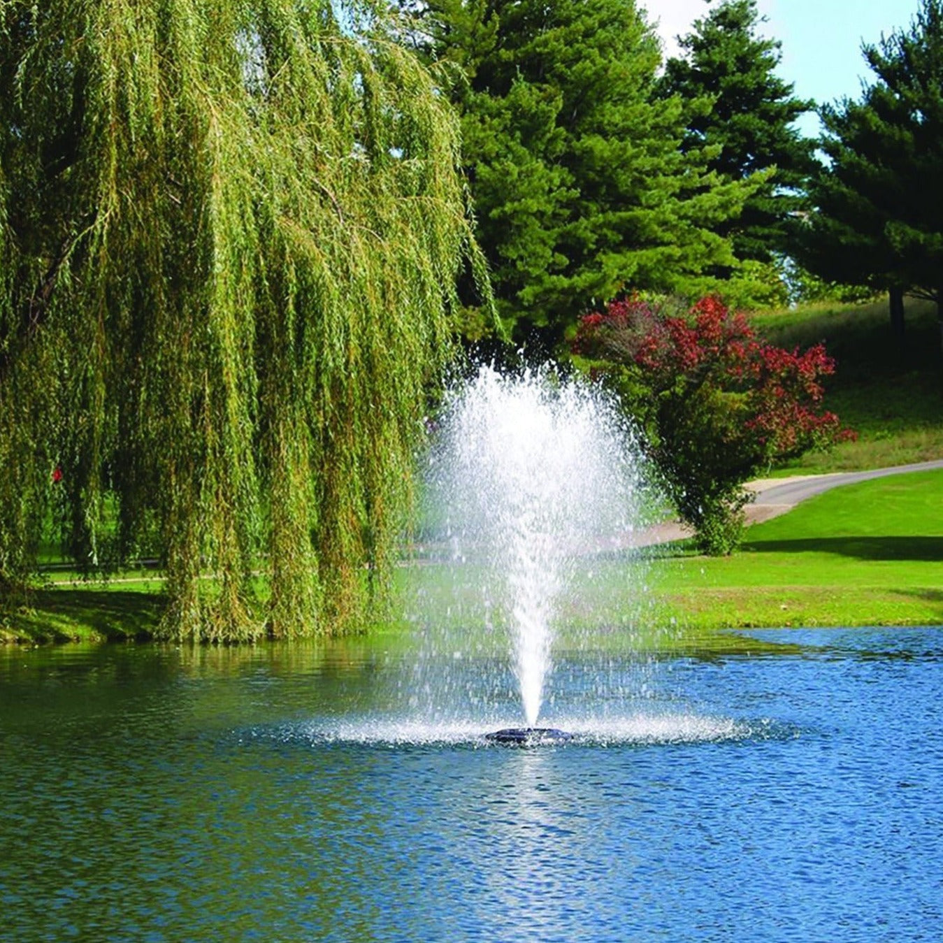 Kasco Marine | J Series Decorative Display Fountain 1 HP for Small and Medium Ponds
