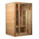 Golden Designs | Maxxus "Seattle" 2 Person Low EMF FAR IR Sauna | MX-J206-01