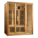 Golden Designs | Maxxus "Bellevue" 3 Person Low EMF FAR IR Sauna | MX-J306-01