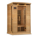 Golden Designs | Maxxus 2 Person Near Zero EMF FAR IR Sauna | MX-K206-01-ZF HEM